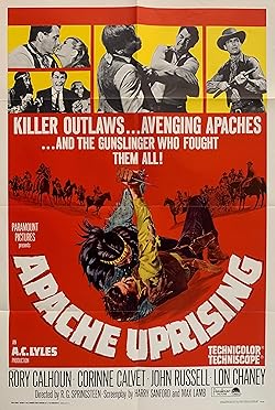 Poster of Apache Uprising