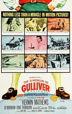 Poster of The 3 Worlds of Gulliver