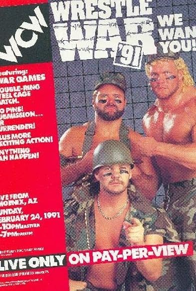 Primary photo for WCW Wrestle War Primary photo for WCW Wrestle War