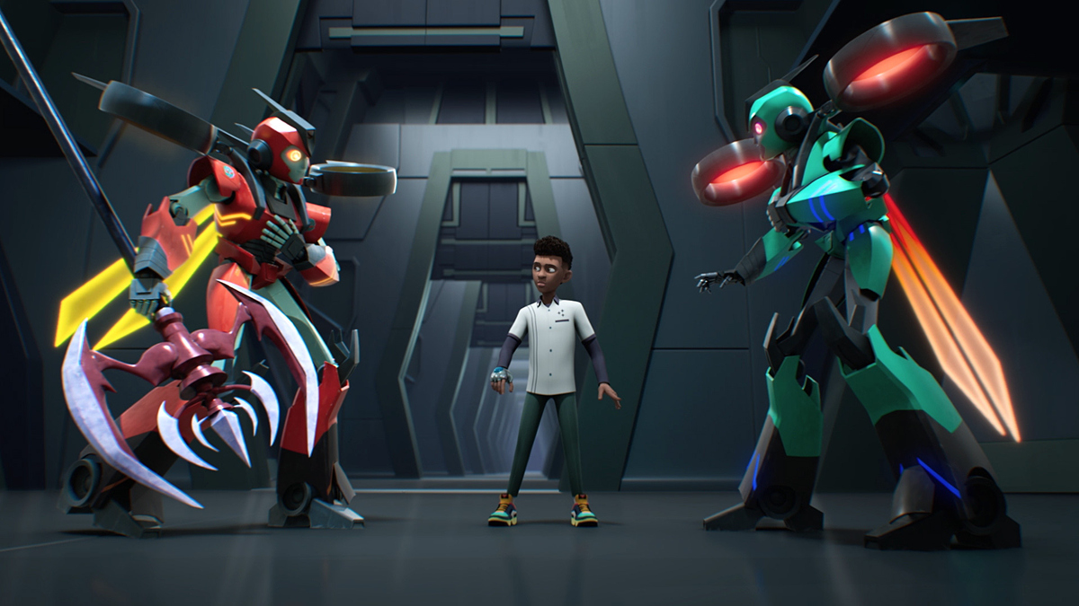 Transformers Earthspark (2022)