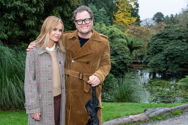 Amanda Holden and Alan Carr (2021)