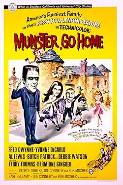 Poster of Munster, Go Home!