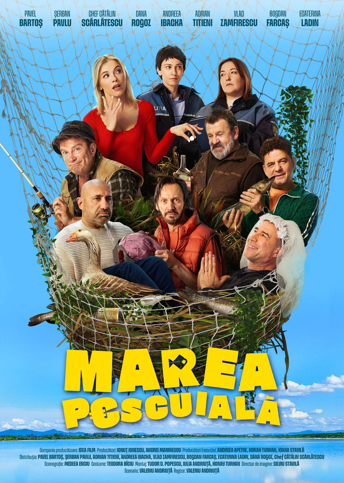 Poster of Marea pescuiala