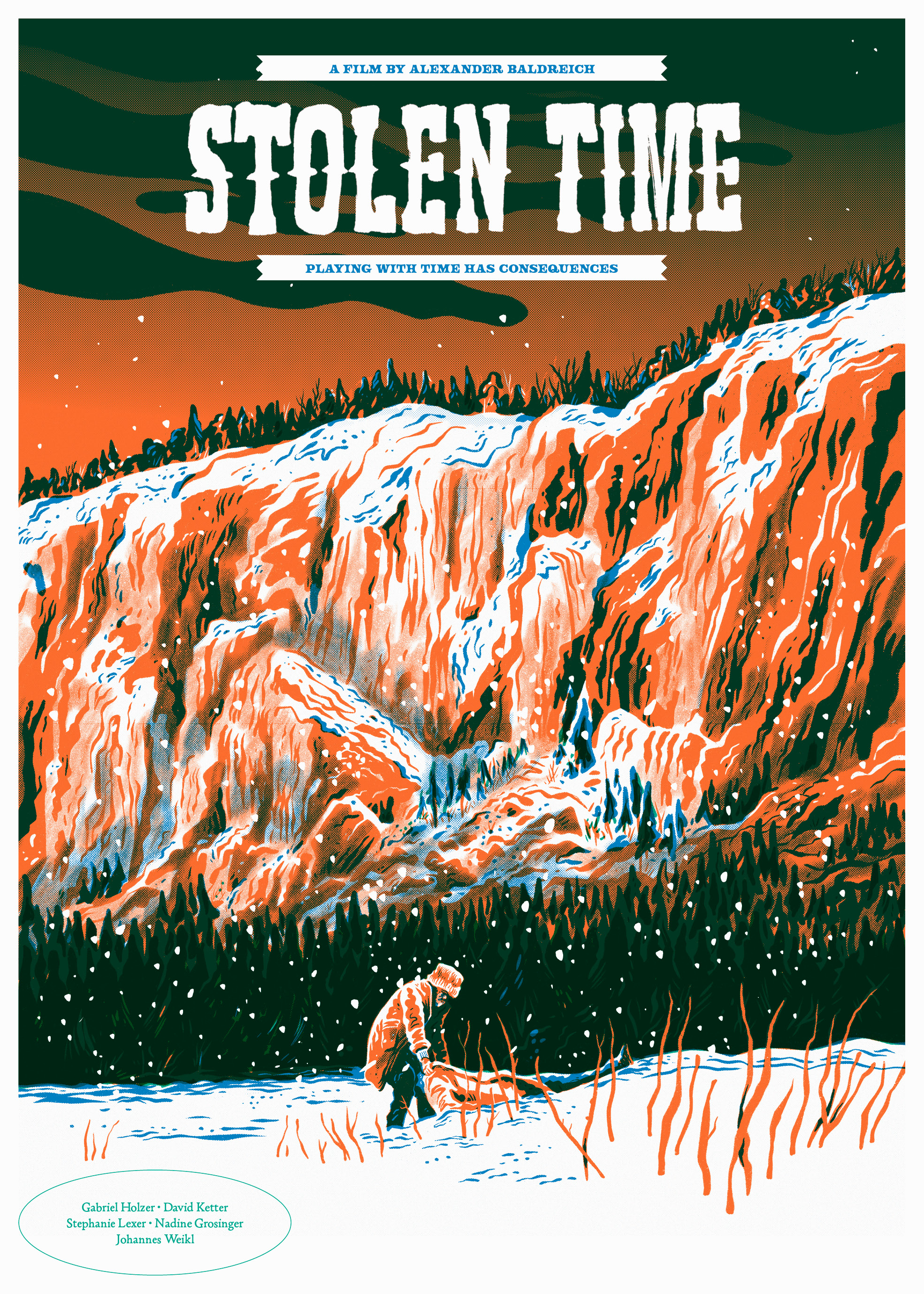 Poster of Die gestohlene Zeit