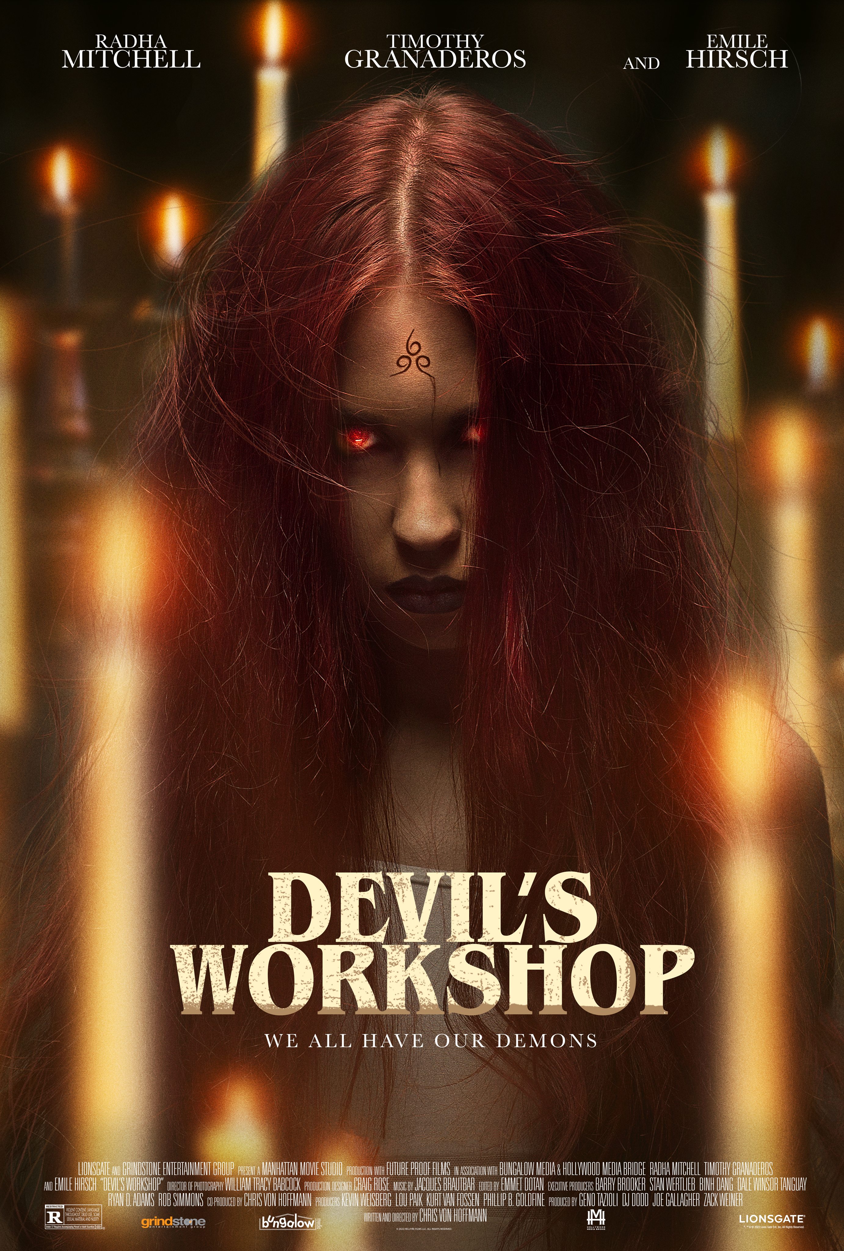 Poster of Devil's Workshop
