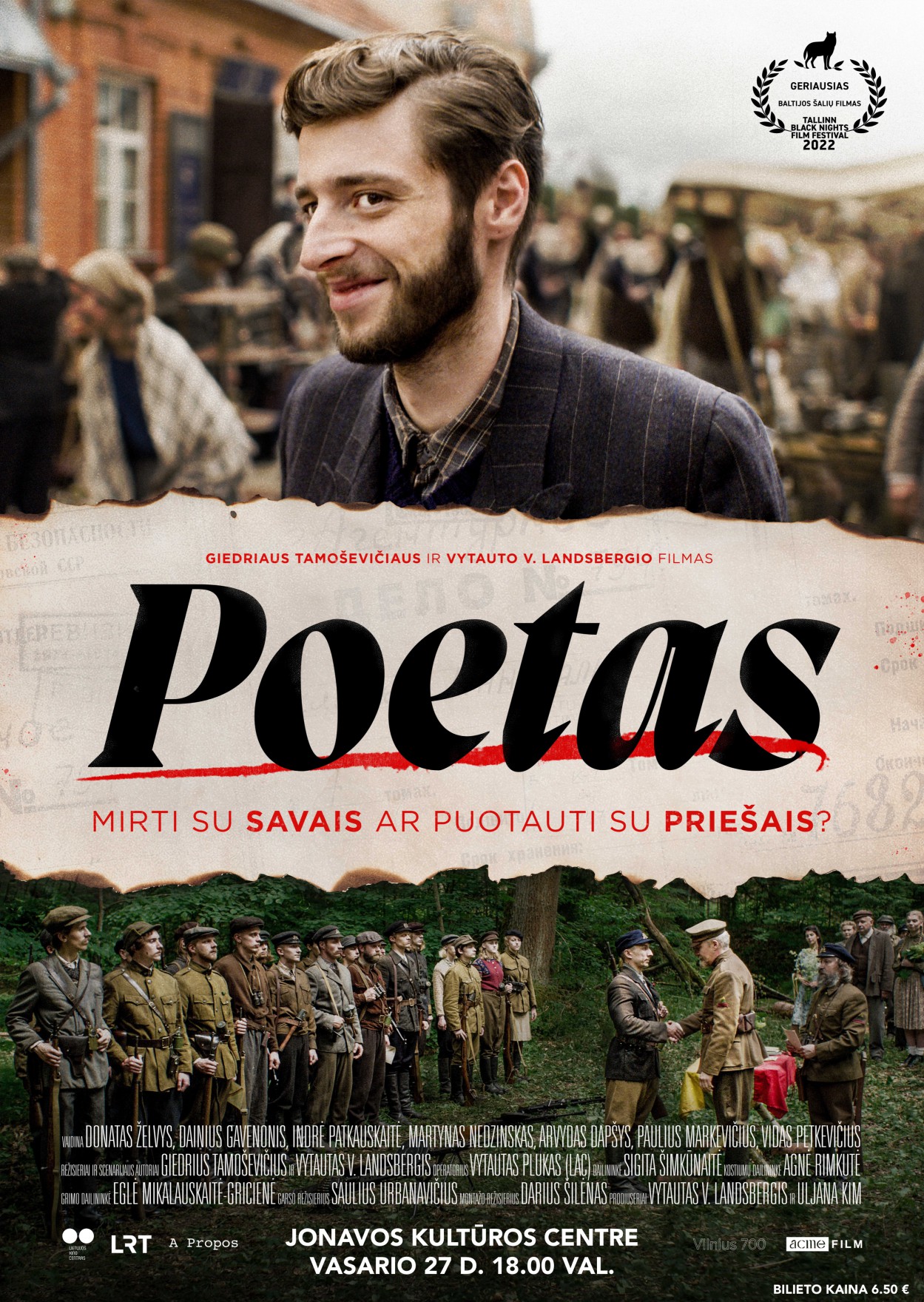 Poster of Poetas