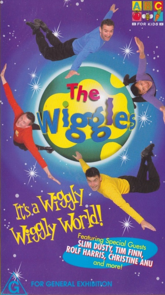 (未使用･未開封品)Wiggly Wiggly World [DVD] Wiggles, The-It's a Wiggly Wiggly World! (DVD) for sale