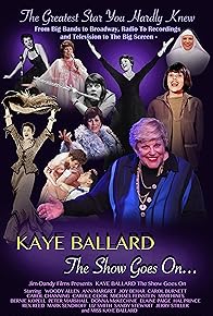 Primary photo for Kaye Ballard - The Show Goes On Primary photo for Kaye Ballard - The Show Goes On