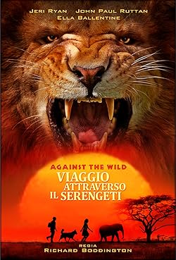 Poster of Against the Wild 2 Survive the Serengeti