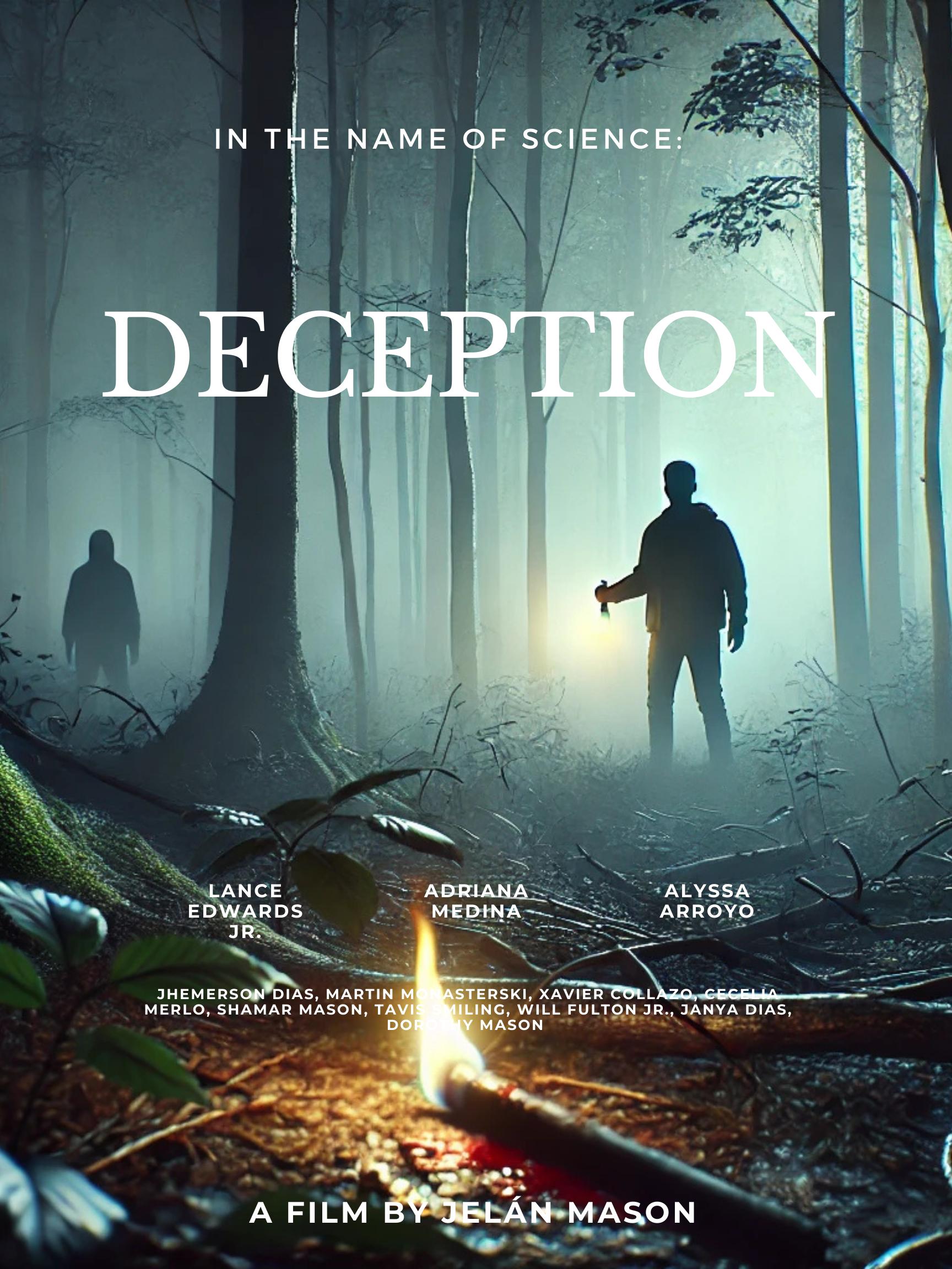 In the Name of Science: Deception