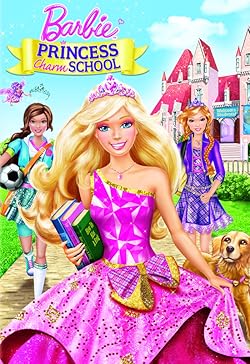 Poster of Barbie : Princess Charm School