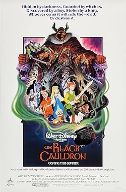 Poster of The Black Cauldron