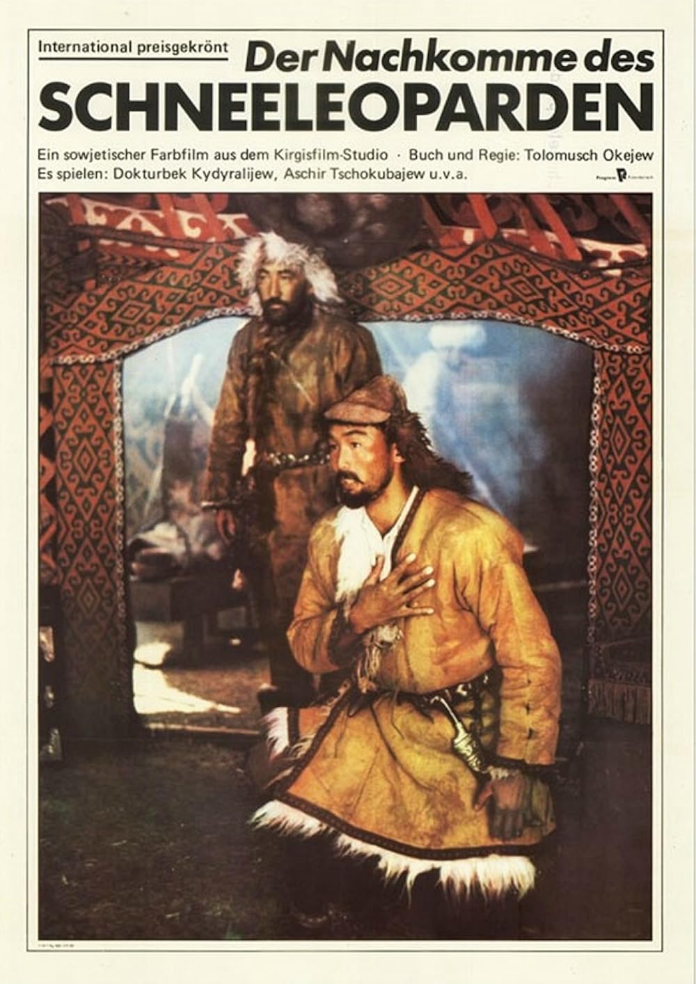 Potomok belogo barsa (1985) - Release info - IMDb
