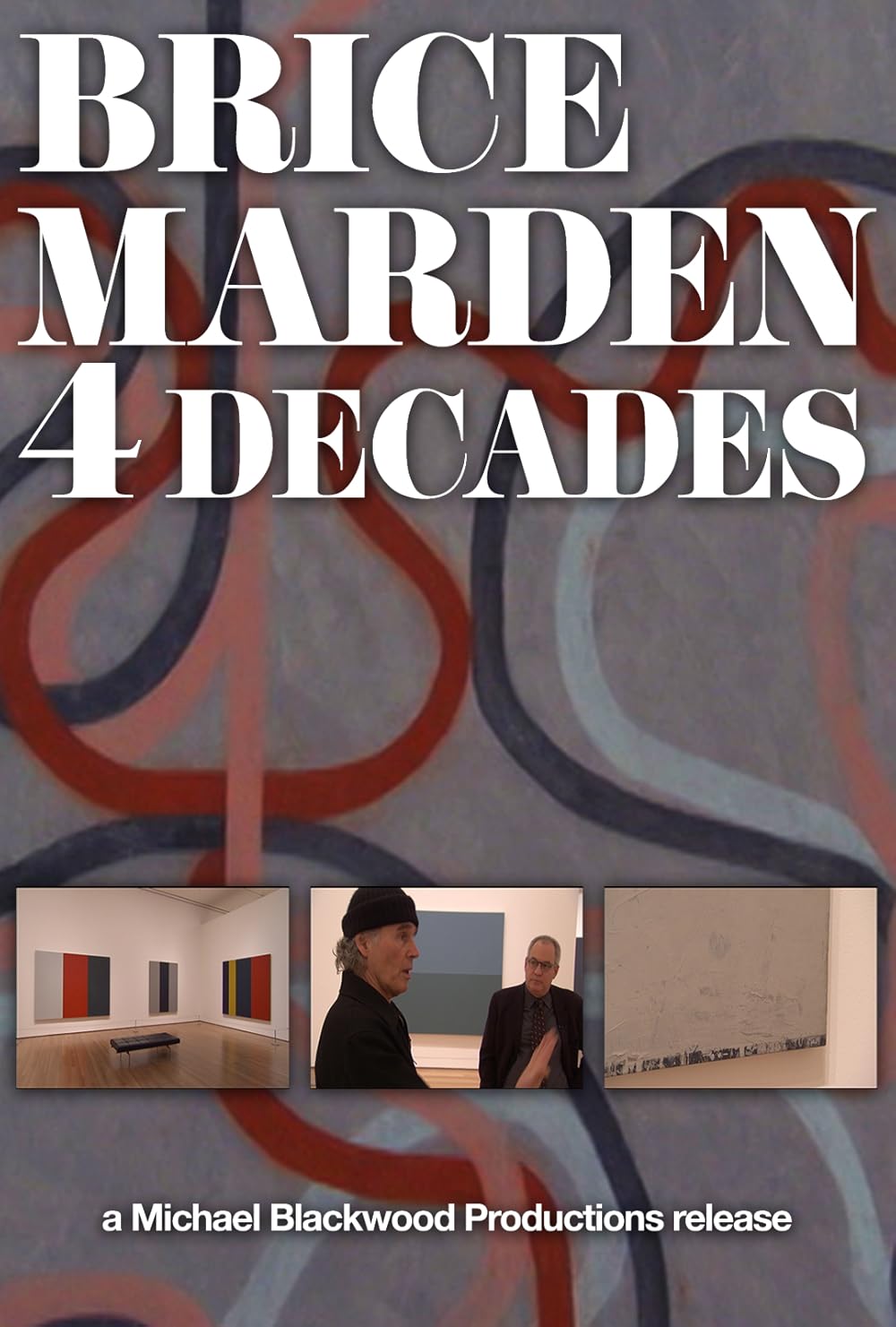 Brice Marden ポスター marden_works-on-