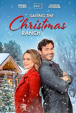Poster of Saving the Christmas Ranch