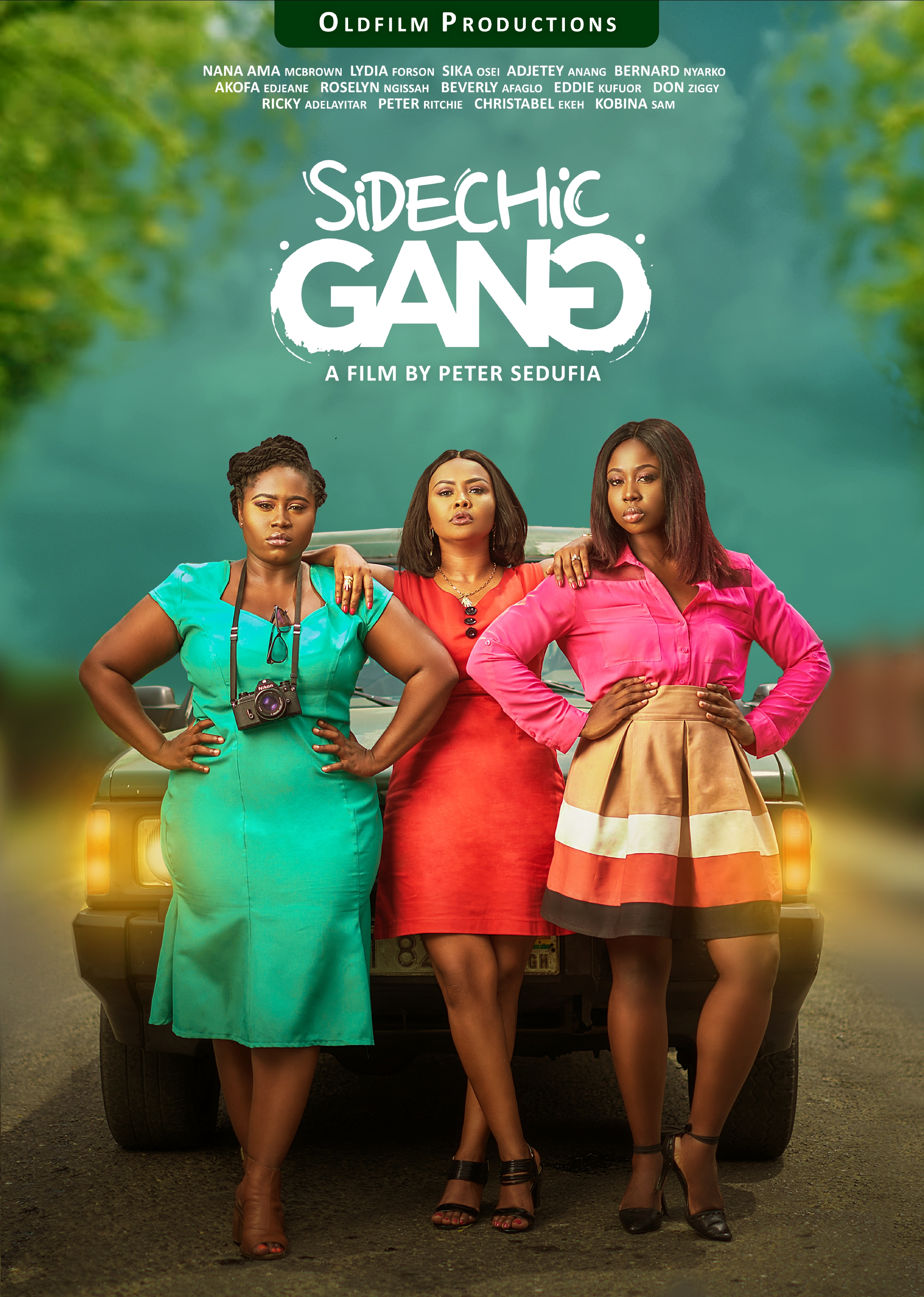Poster of Sidechic Gang