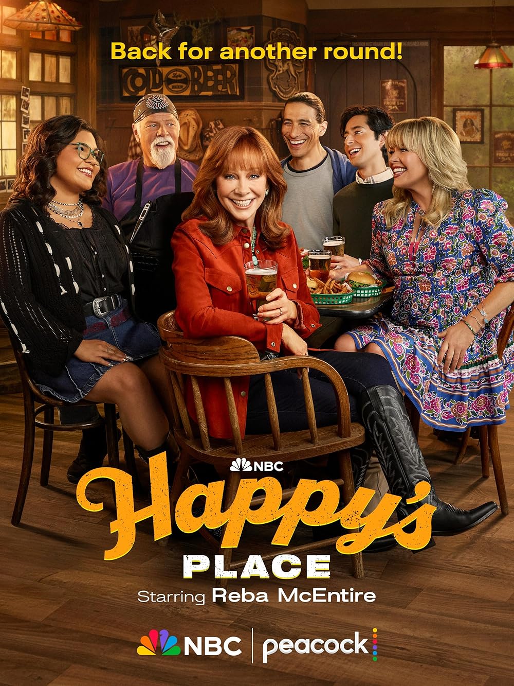Happy's Place (TV Series 2024– ) - IMDb