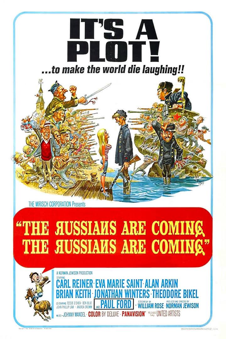 Poster of The Russians Are Coming the Russians Are Coming