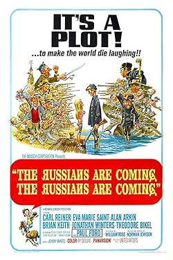 Poster of The Russians Are Coming the Russians Are Coming