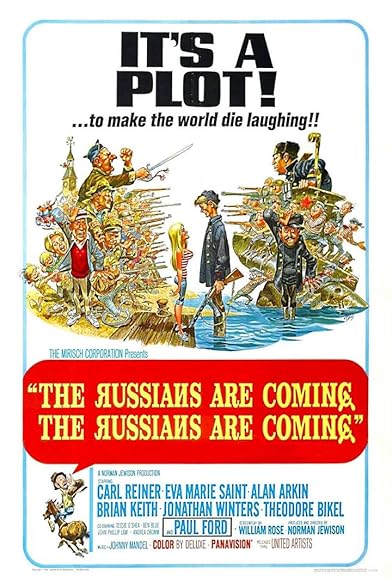 Primary photo for The Russians Are Coming the Russians Are Coming Primary photo for The Russians Are Coming the Russians Are Coming