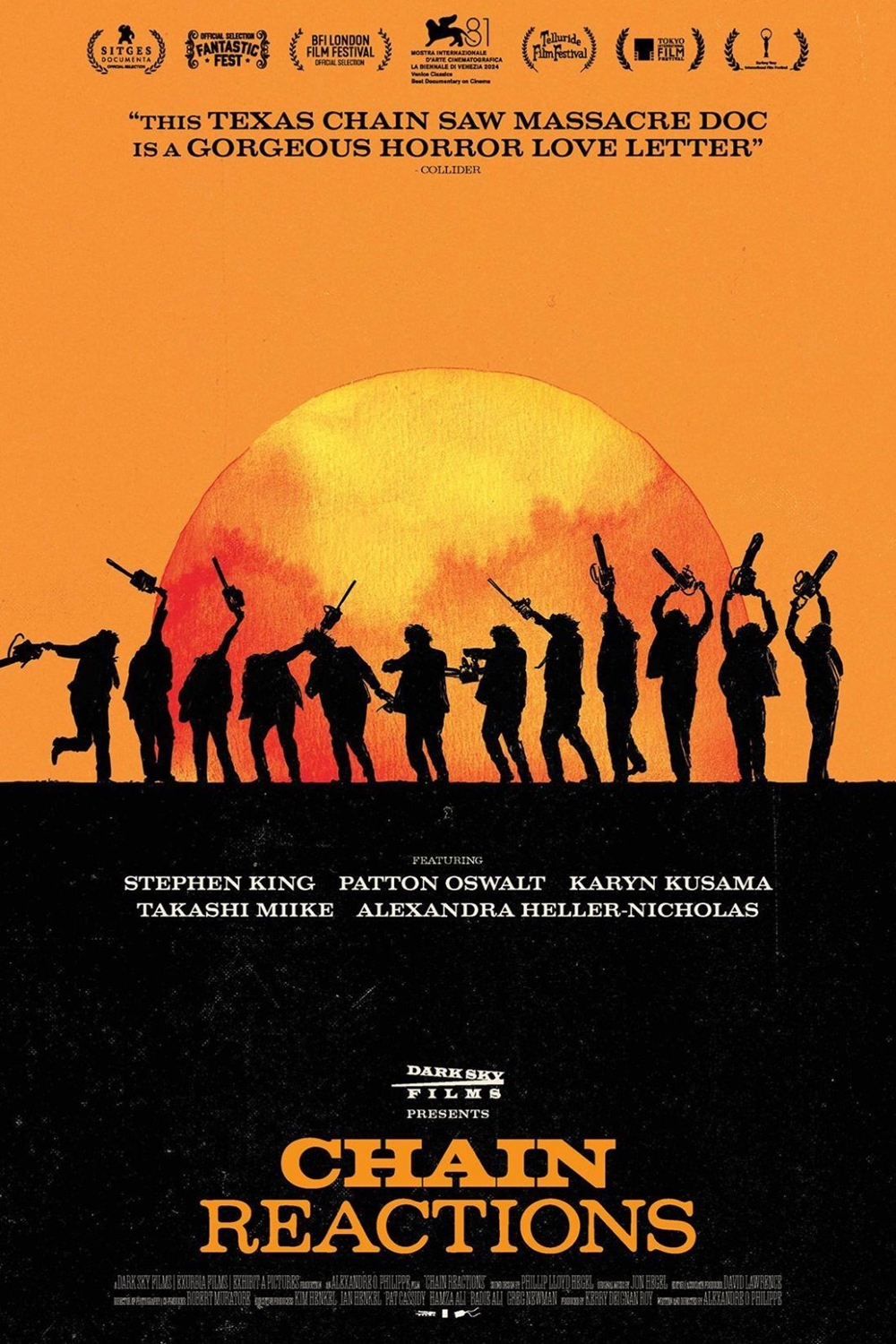 Poster of Chain Reactions