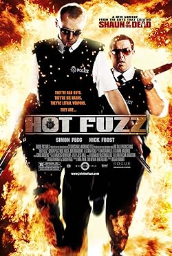 Poster of Hot Fuzz