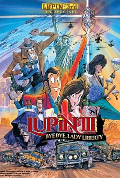 Primary photo for Lupin the Third: Bye Bye, Lady Liberty Primary photo for Lupin the Third: Bye Bye, Lady Liberty