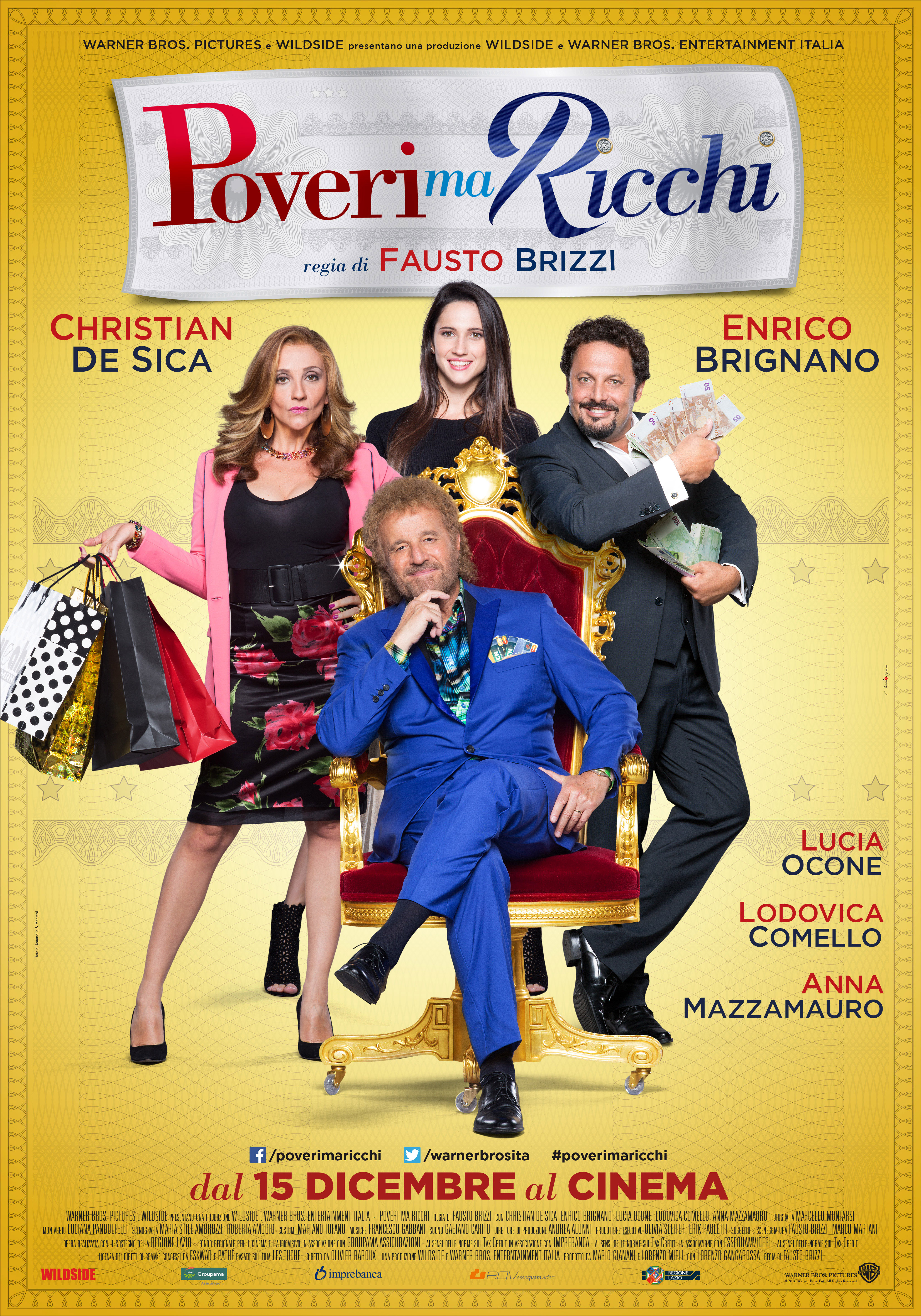 Poster of Poveri ma ricchi