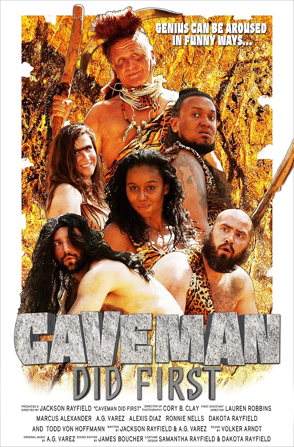Caveman Did First (Short 2019) - IMDb