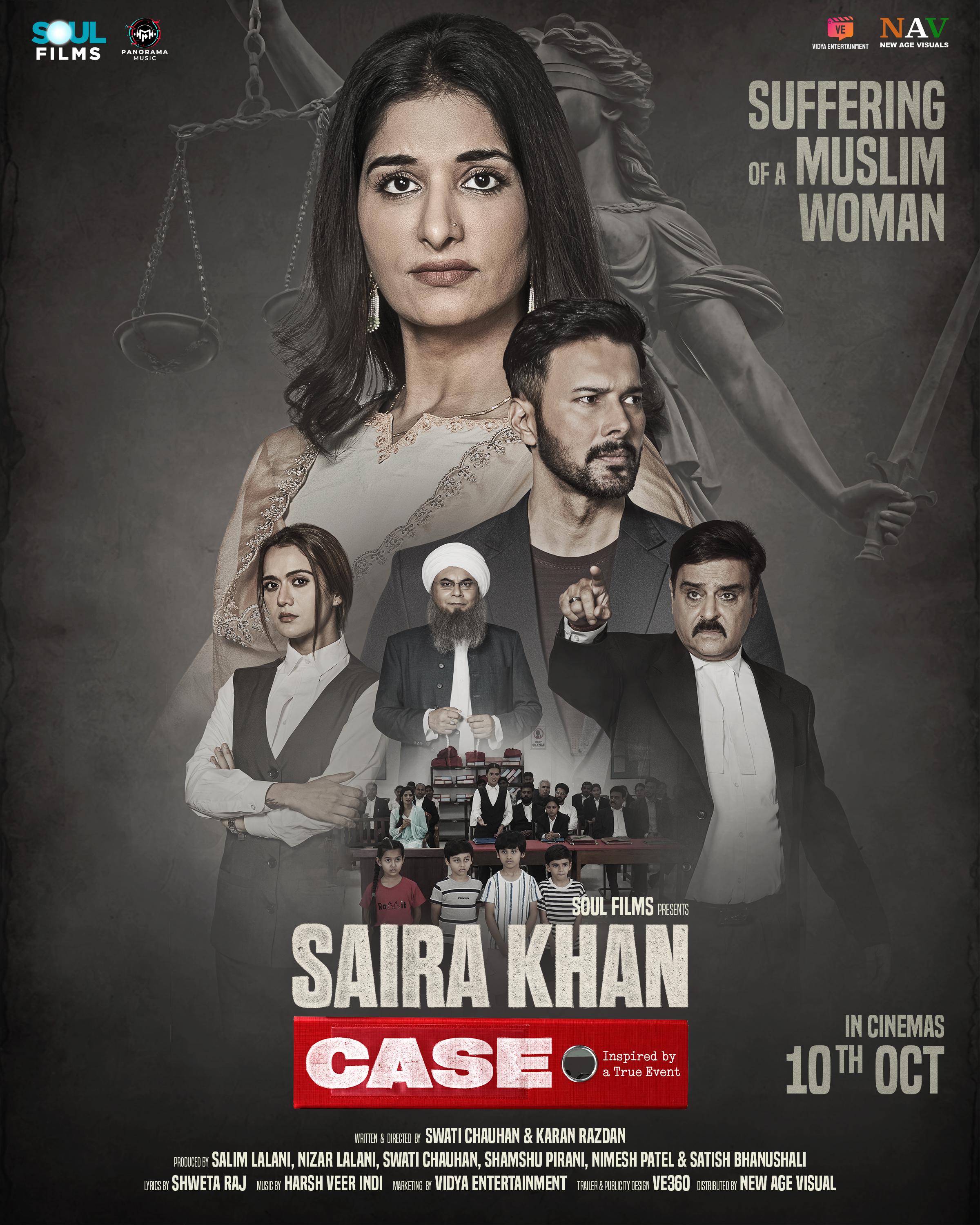 Saira Khan Case (2025) Hindi Movie Poster