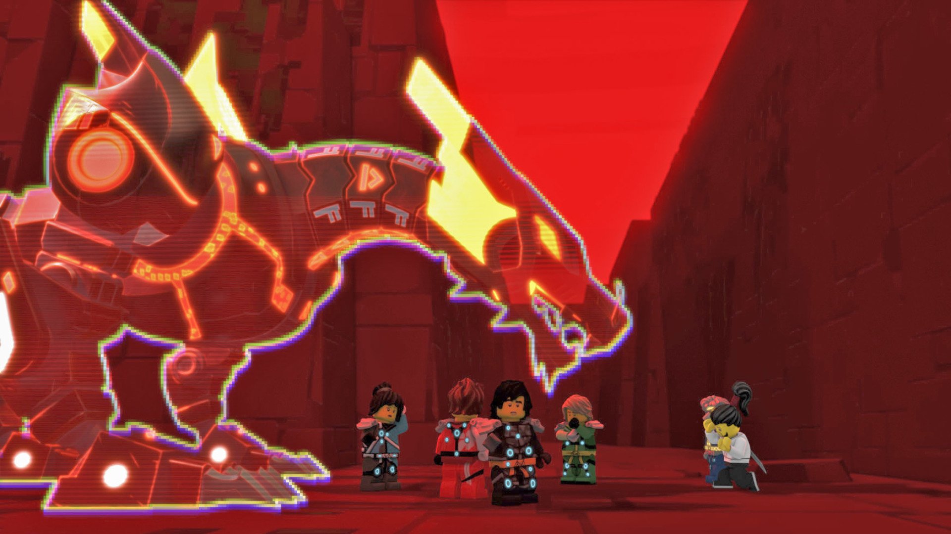 Ninjago: Masters of Spinjitzu (2011)