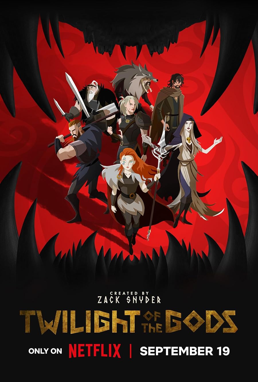 Twilight of the Gods Poster