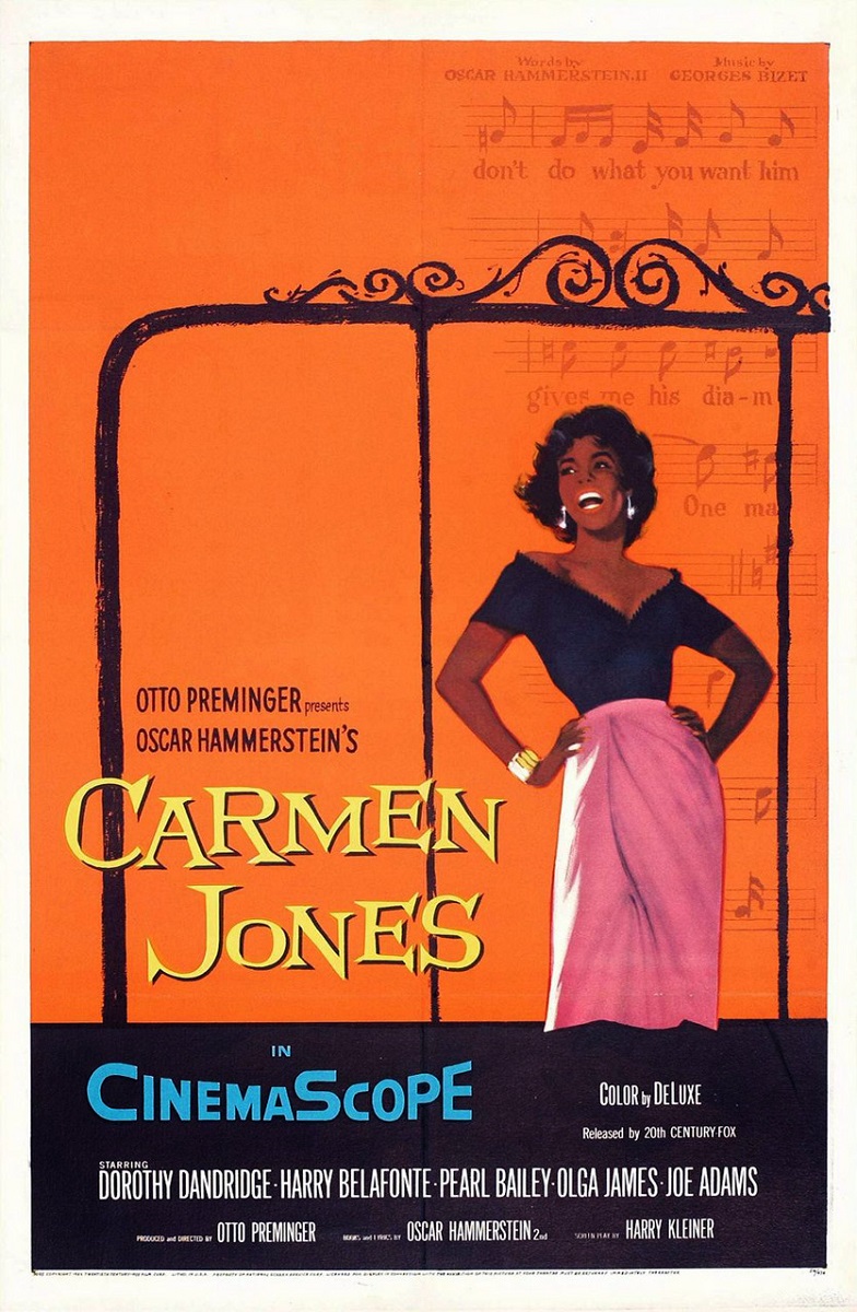 Poster of Carmen Jones
