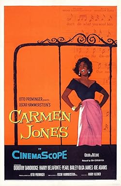 Poster of Carmen Jones