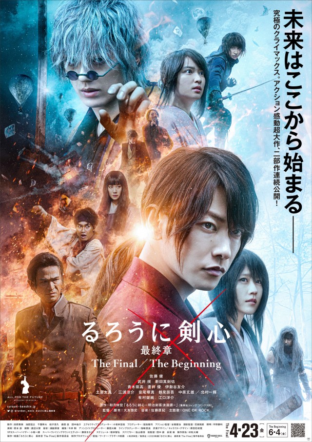 Poster of Rurouni Kenshin: Final Chapter Part I - The Final
