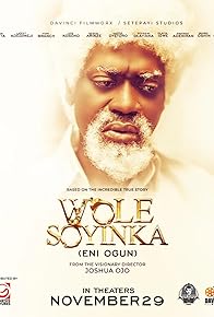 Primary photo for Wole Soyinka Eni Ogun