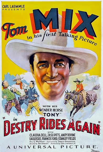 Primary photo for Destry Rides Again Primary photo for Destry Rides Again