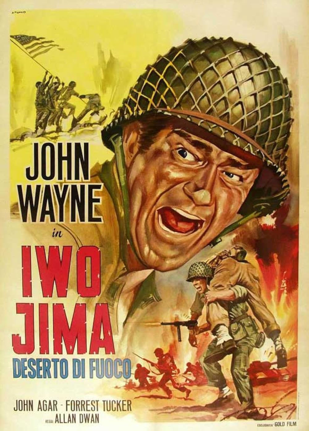 IWO JIMA スカジャン Heavy Losses, Great Heroism - The Iwo Jima Landings Were One