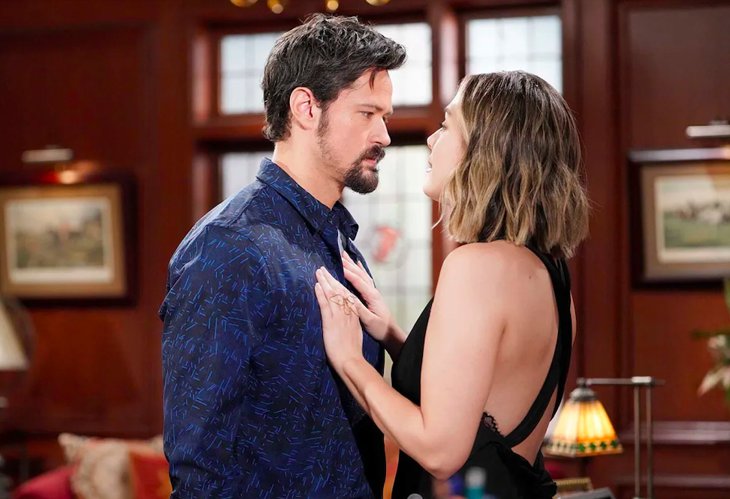 The Bold And The Beautiful Spoilers: Thomas' Seduction Of Hope Leads To A Shocking Company Takeover? - IMDb