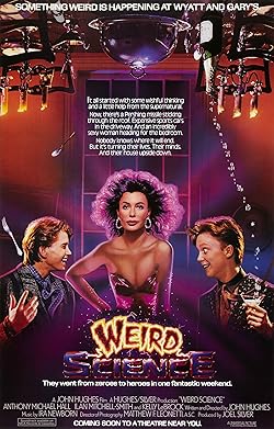 Poster of Weird Science