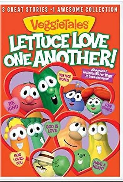 Primary photo for VeggieTales: Lettuce Love One Another! Primary photo for VeggieTales: Lettuce Love One Another!