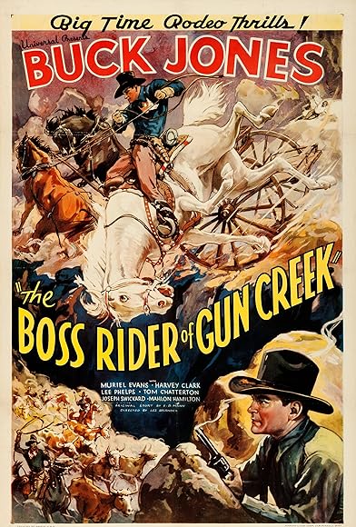 Primary photo for The Boss Rider of Gun Creek Primary photo for The Boss Rider of Gun Creek