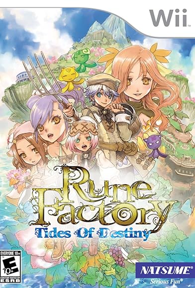 Primary photo for Rune Factory: Tides of Destiny Primary photo for Rune Factory: Tides of Destiny