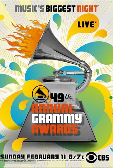 Primary photo for The 49th Annual Grammy Awards Primary photo for The 49th Annual Grammy Awards