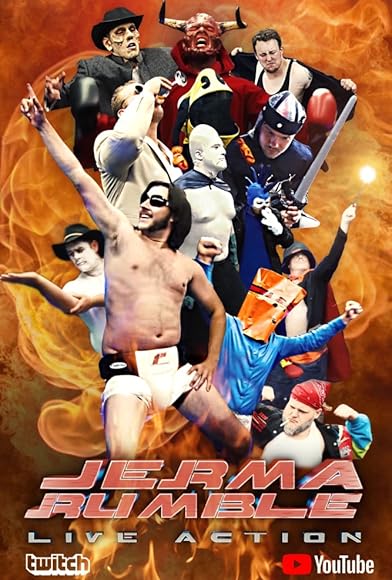 Primary photo for Jerma Rumble - Live Action Primary photo for Jerma Rumble - Live Action