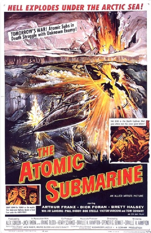 アトミックサブマリーン The Atomic Submarine (1959) - IMDb