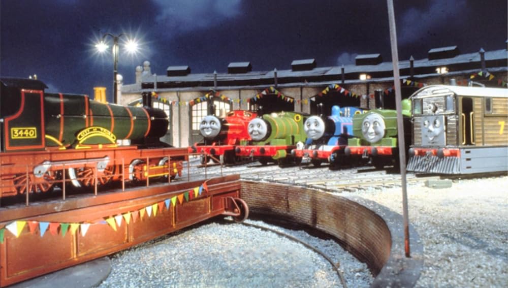 ウィリアムトーマス「鳥と女」銅板画 Parade of strangely shaped railroad crossings and trains