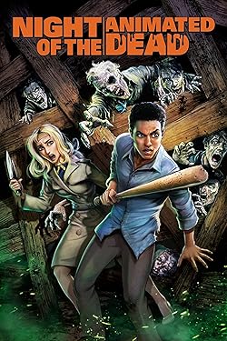 Poster of Night of the Animated Dead