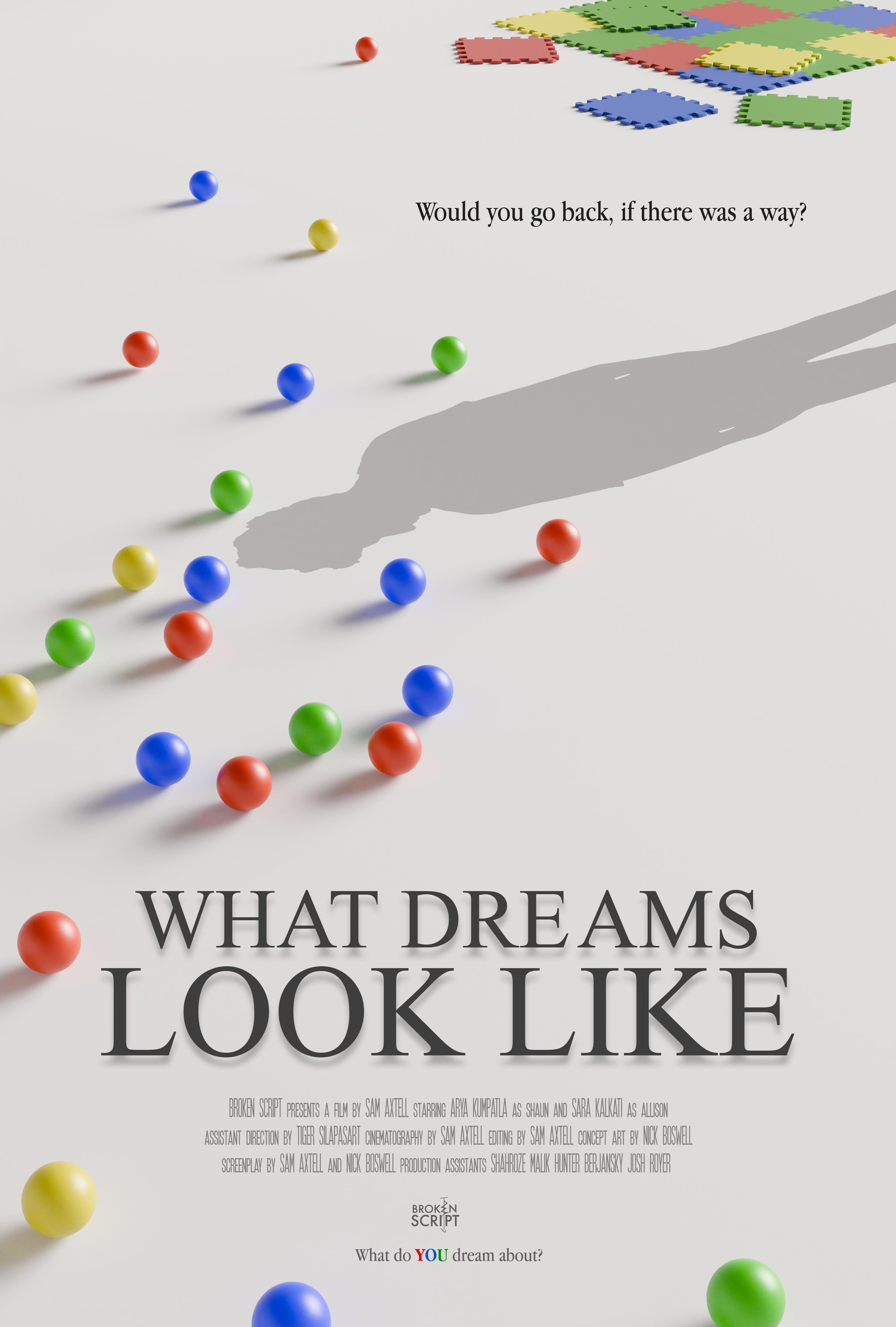 What Dreams Look Like