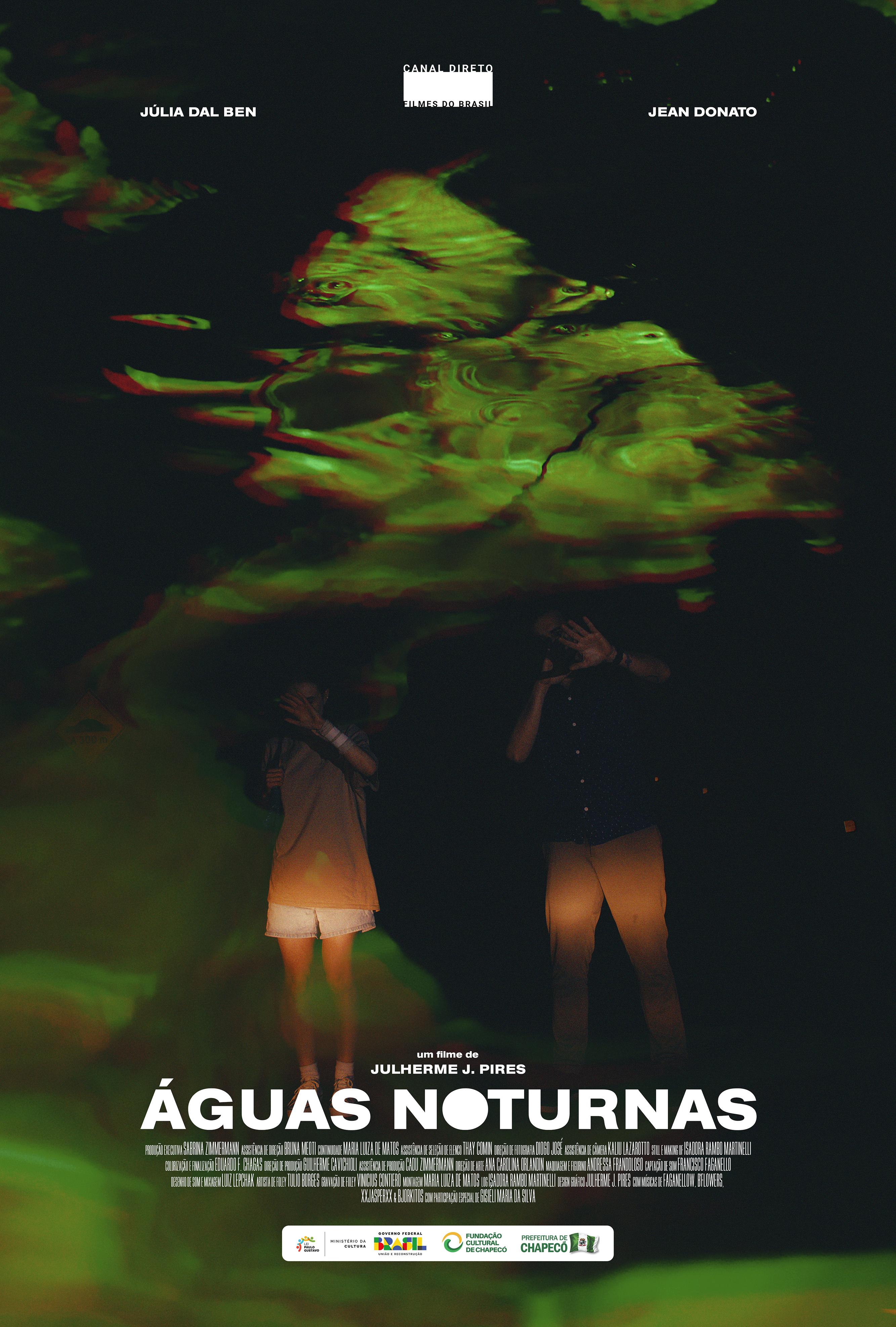 Águas noturnas